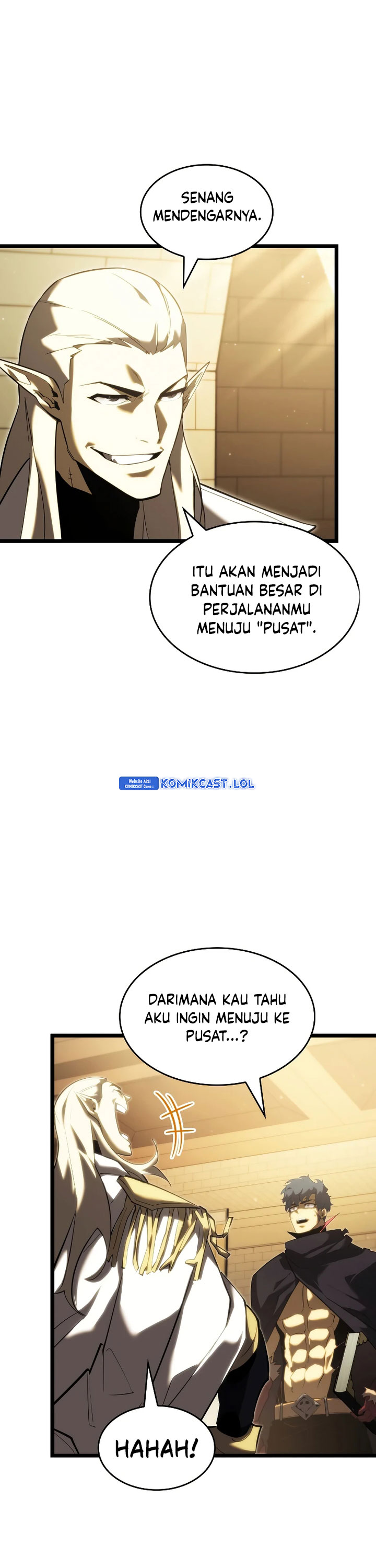 Return of the SSS-Class Ranker Chapter 91 Gambar 20