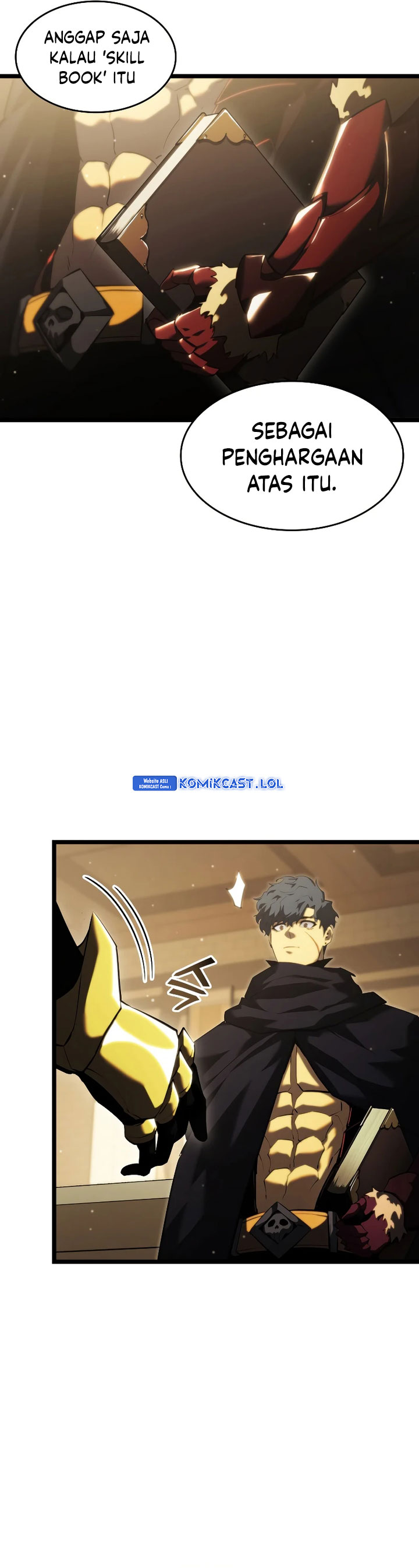 Return of the SSS-Class Ranker Chapter 91 Gambar 23