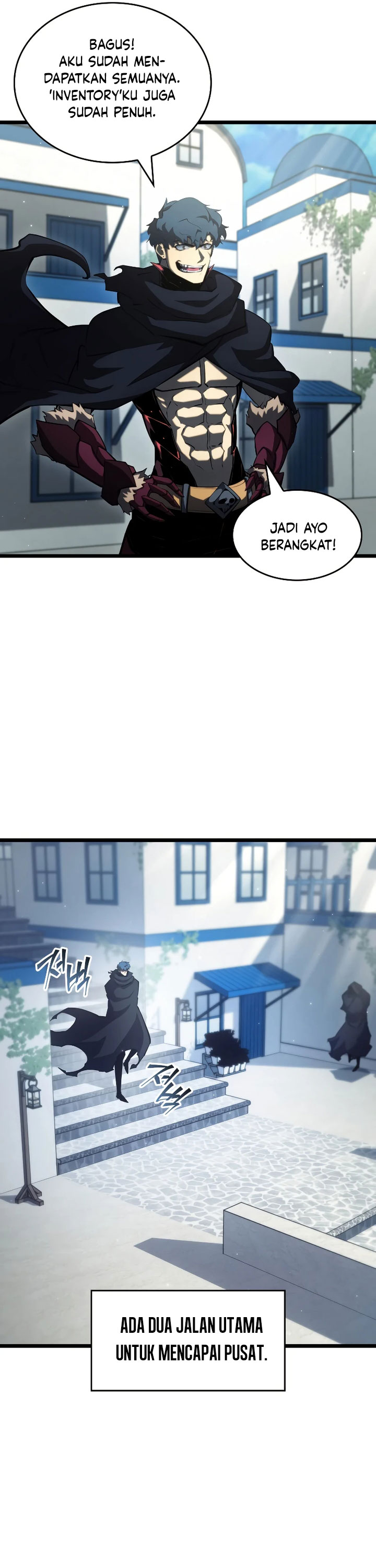 Return of the SSS-Class Ranker Chapter 91 Gambar 41
