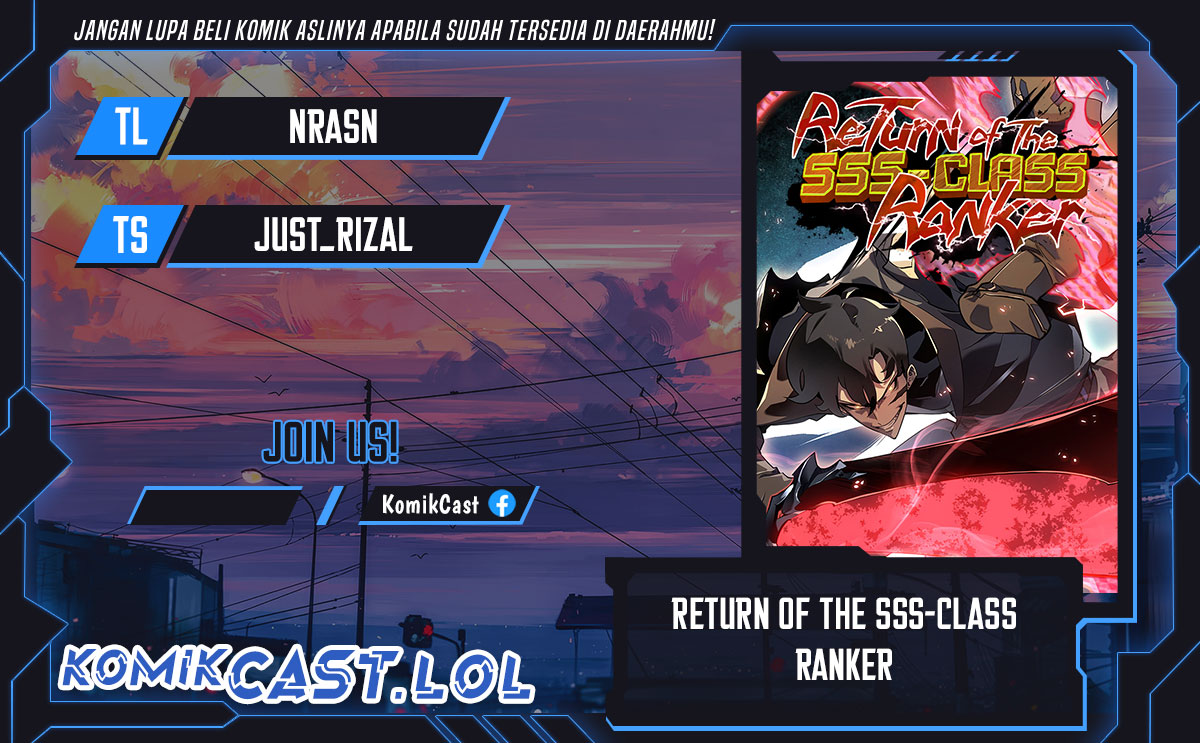 Return of the SSS-Class Ranker Chapter 92 Gambar 1