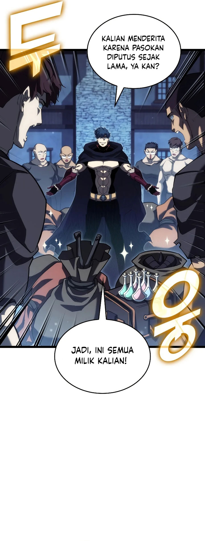 Return of the SSS-Class Ranker Chapter 92 Gambar 21