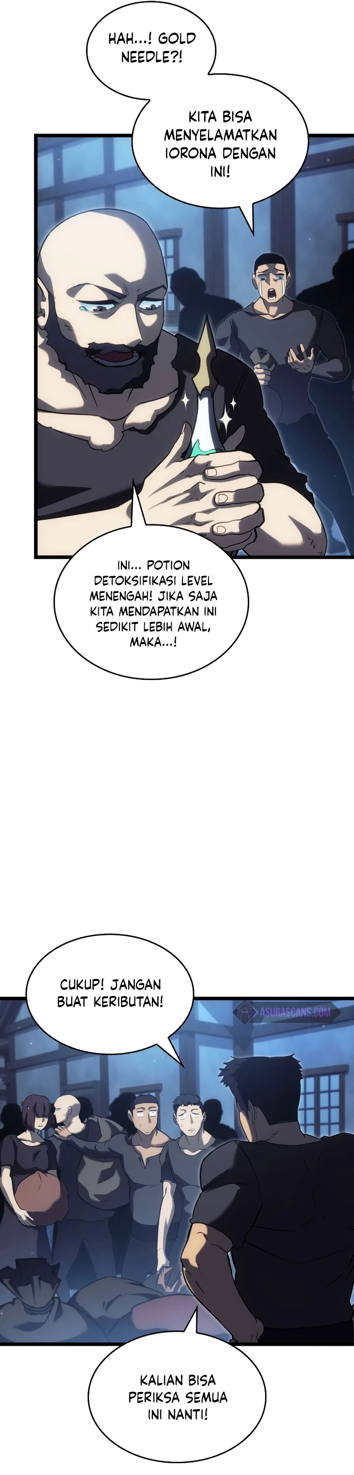 Return of the SSS-Class Ranker Chapter 92 Gambar 22