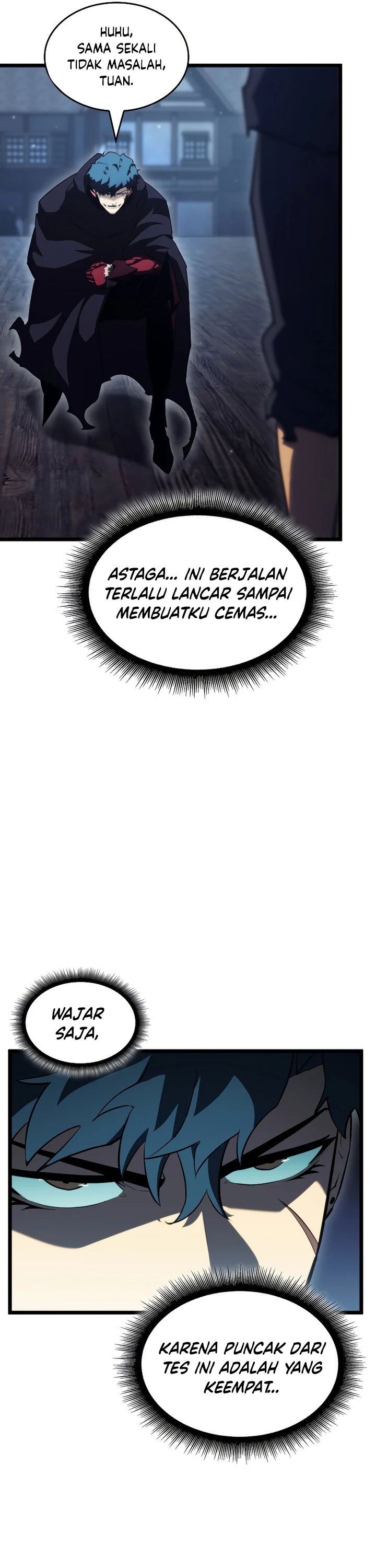 Return of the SSS-Class Ranker Chapter 92 Gambar 34