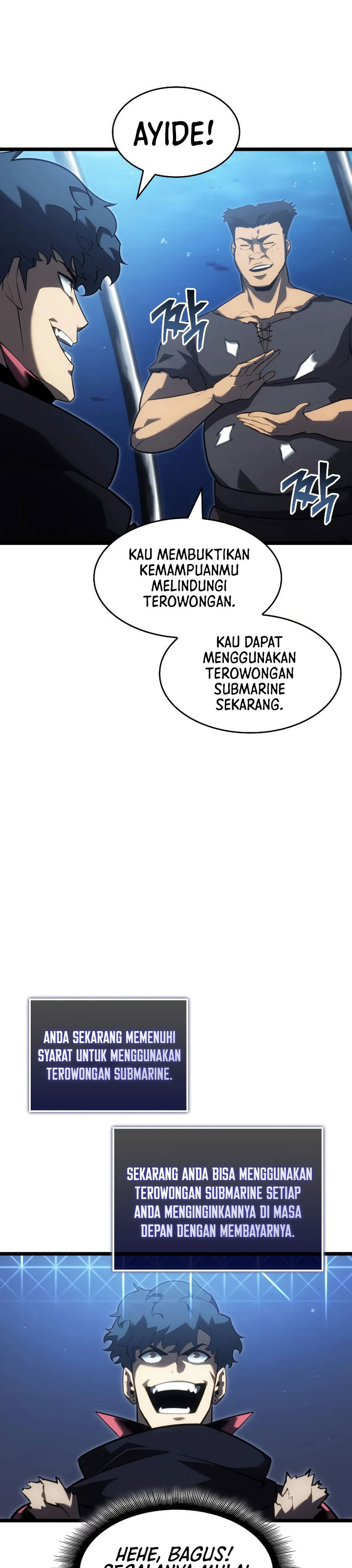Return of the SSS-Class Ranker Chapter 93 Fix Gambar 18