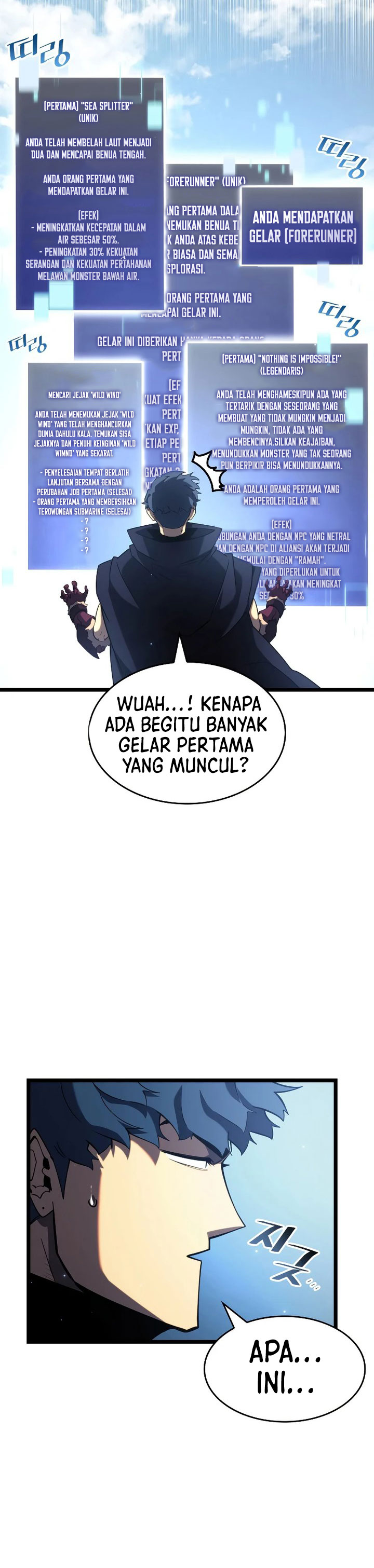 Return of the SSS-Class Ranker Chapter 93 Fix Gambar 39