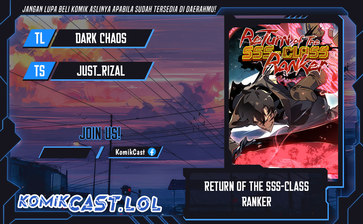 Return of the SSS-Class Ranker Chapter 95 Gambar 1