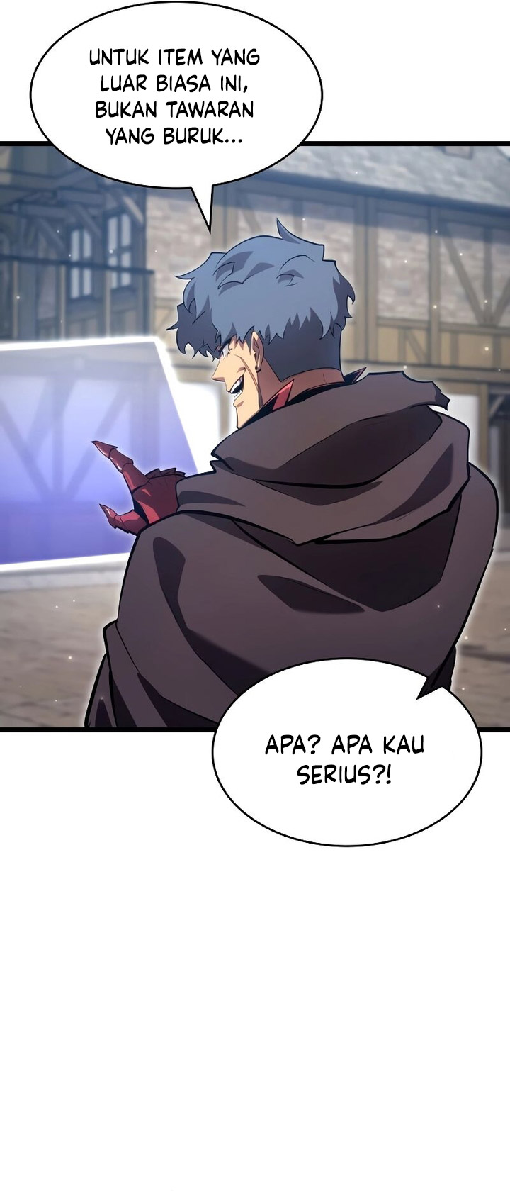 Return of the SSS-Class Ranker Chapter 95 Gambar 56
