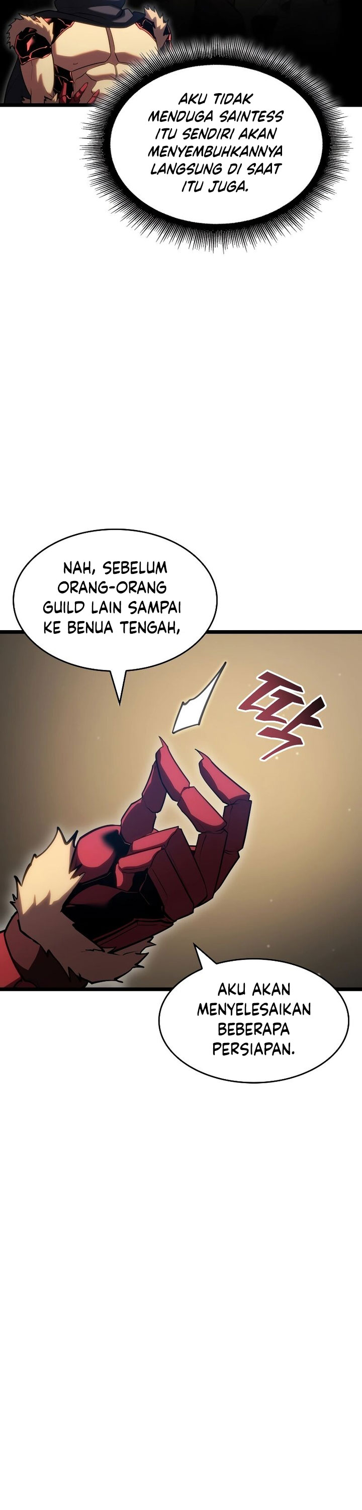 Return of the SSS-Class Ranker Chapter 96 Gambar 11