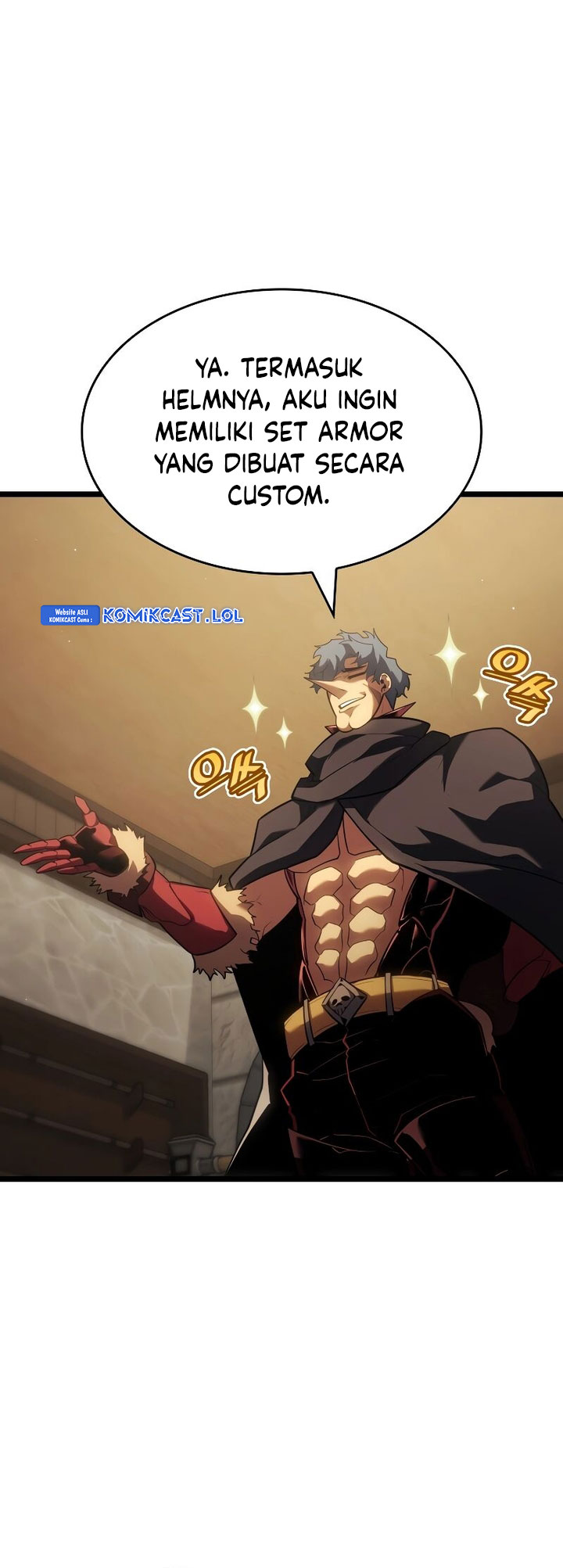 Return of the SSS-Class Ranker Chapter 96 Gambar 18