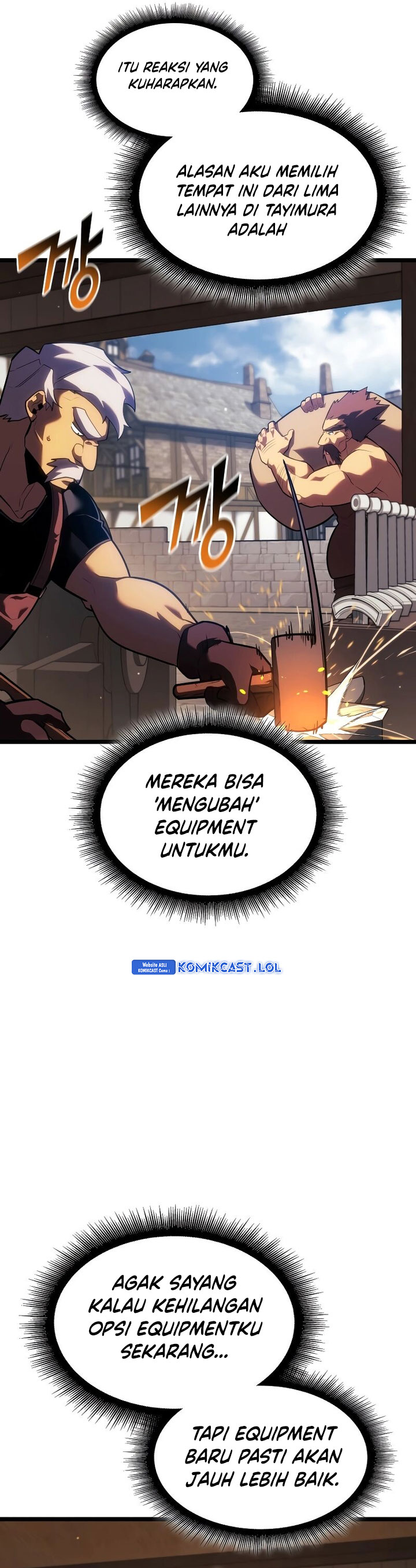 Return of the SSS-Class Ranker Chapter 96 Gambar 20