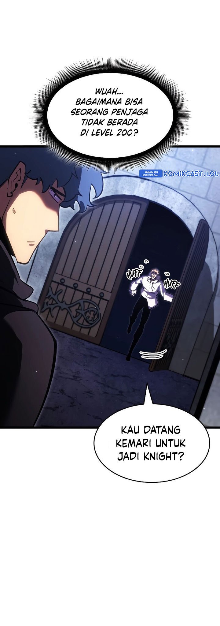 Return of the SSS-Class Ranker Chapter 98 Gambar 45