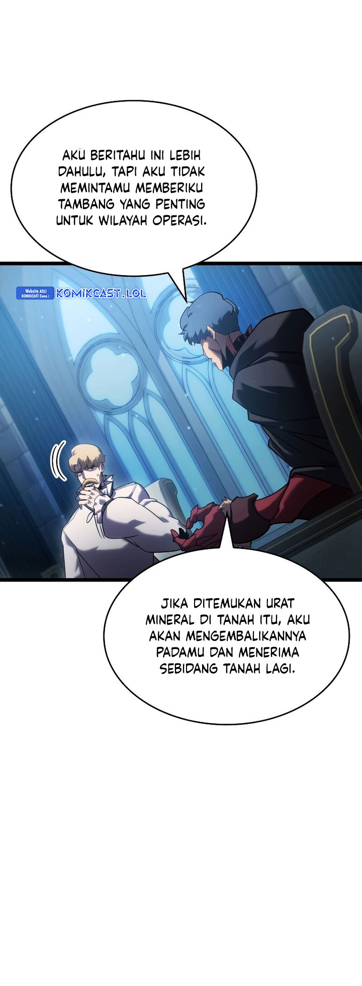 Return of the SSS-Class Ranker Chapter 98 Gambar 53