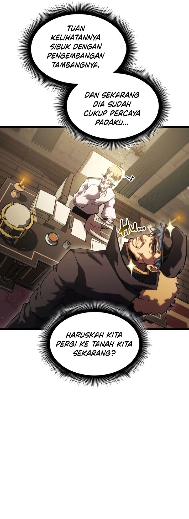 Return of the SSS-Class Ranker Chapter 99 Gambar 42