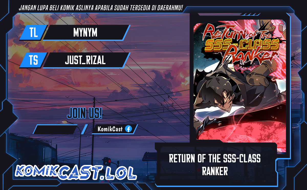 Return of the SSS-Class Ranker Chapter 100 Gambar 1