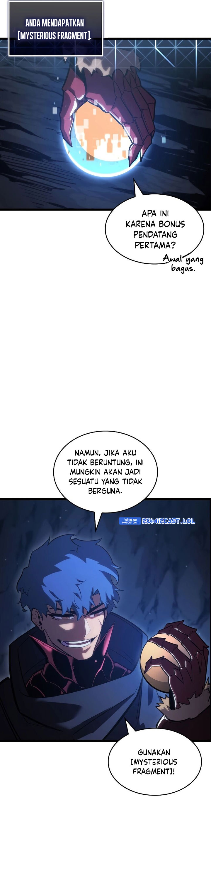 Return of the SSS-Class Ranker Chapter 100 Gambar 15
