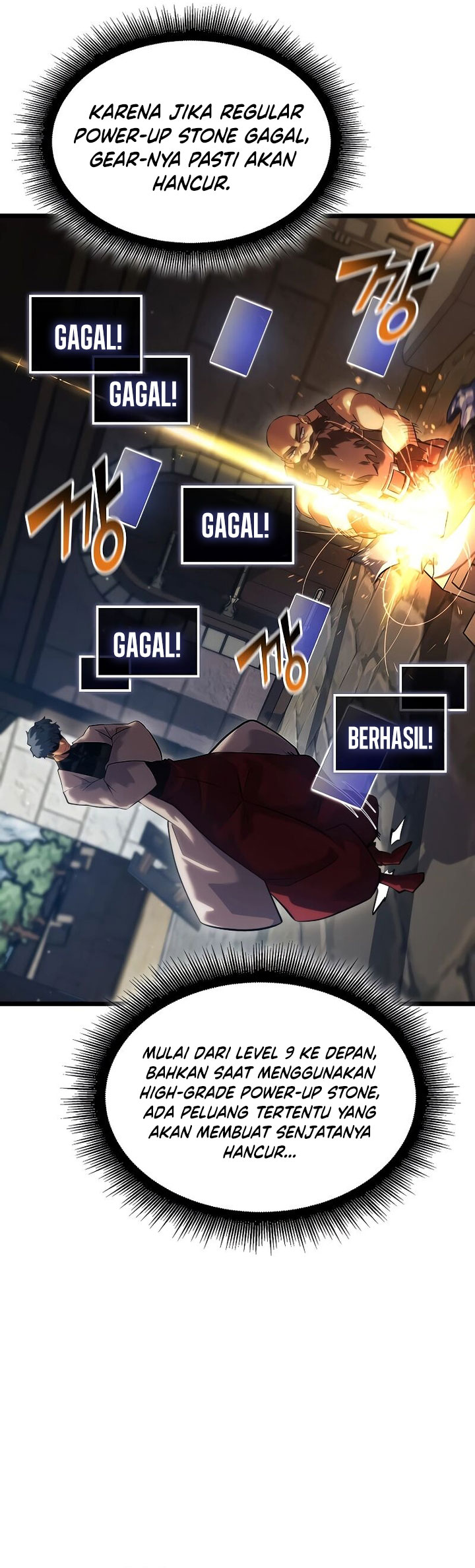 Return of the SSS-Class Ranker Chapter 100 Gambar 51