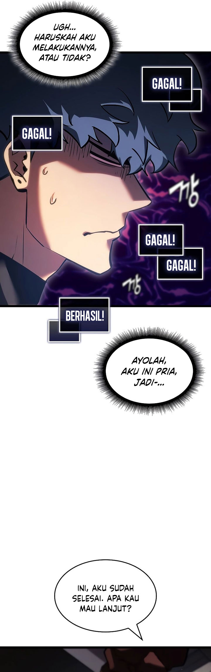 Return of the SSS-Class Ranker Chapter 100 Gambar 52