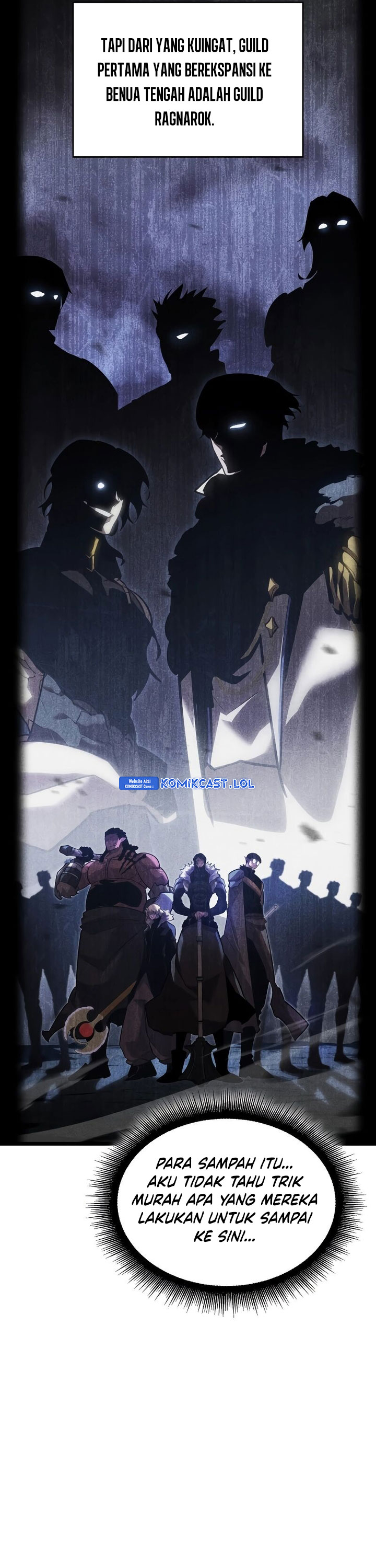 Return of the SSS-Class Ranker Chapter 101 Gambar 8