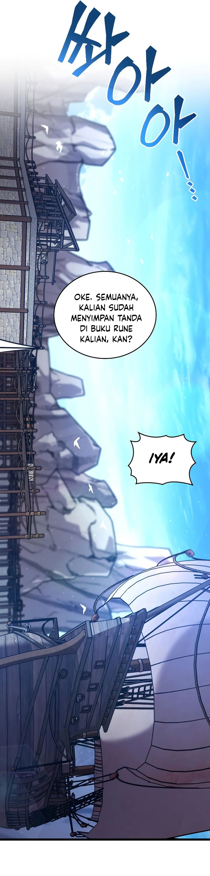 Return of the SSS-Class Ranker Chapter 101 Gambar 14