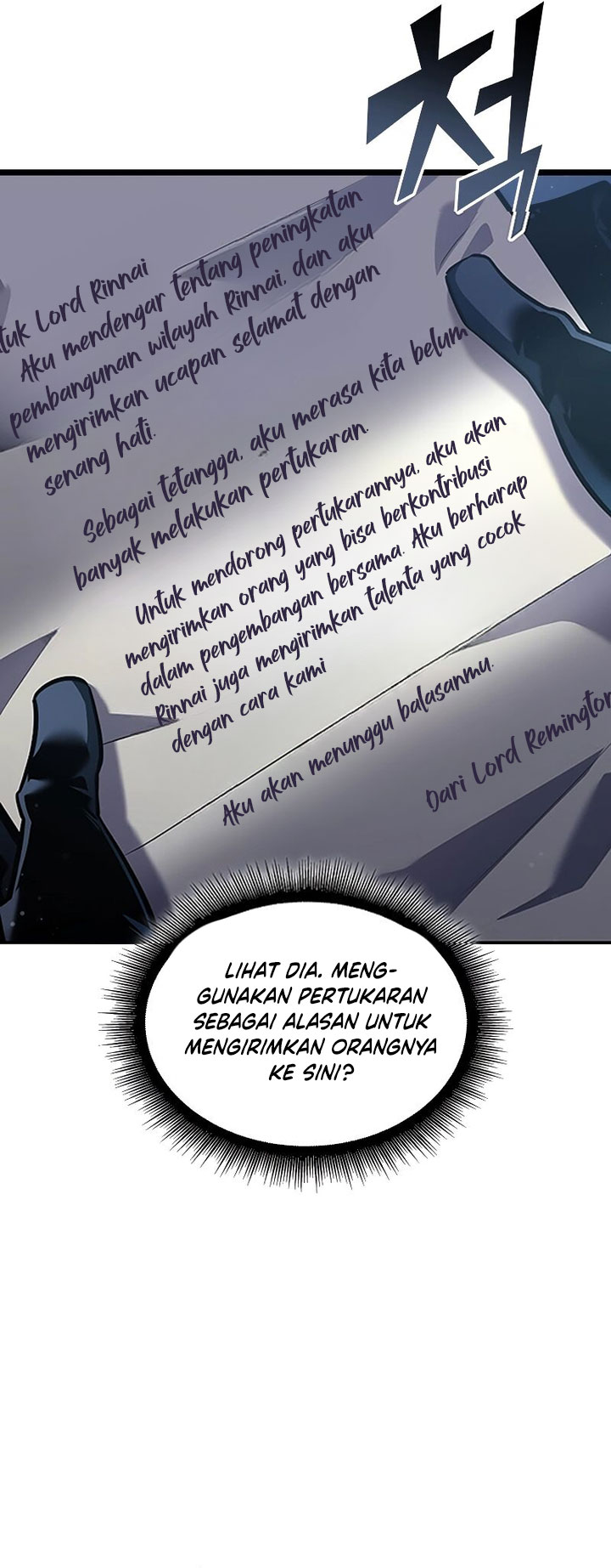 Return of the SSS-Class Ranker Chapter 103 Gambar 7