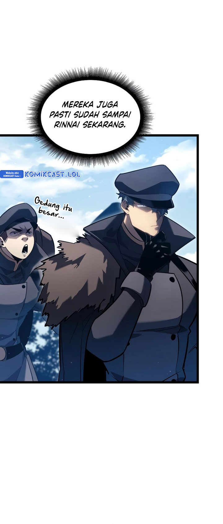 Return of the SSS-Class Ranker Chapter 103 Gambar 11