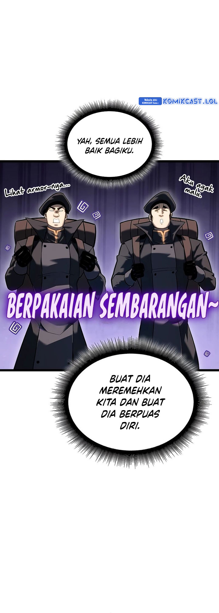 Return of the SSS-Class Ranker Chapter 103 Gambar 15