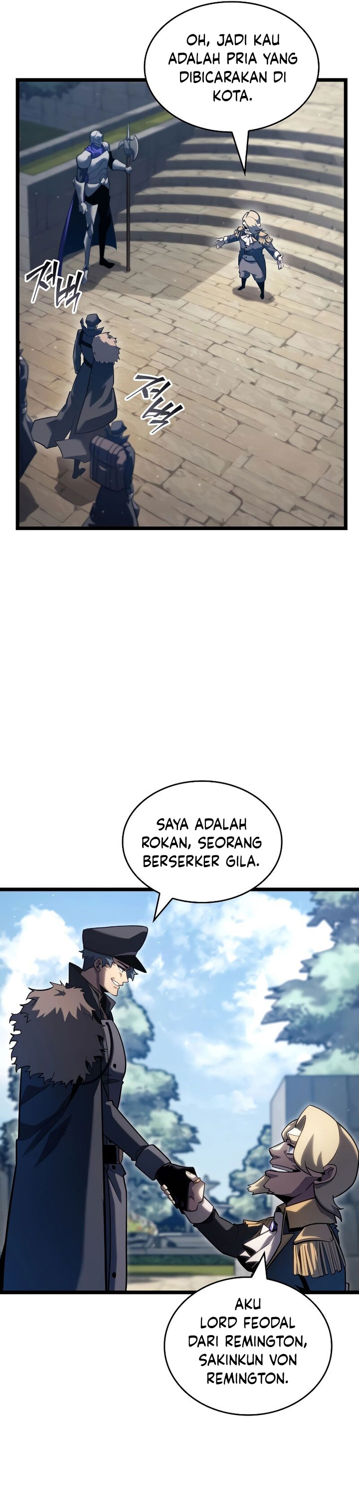 Return of the SSS-Class Ranker Chapter 103 Gambar 17