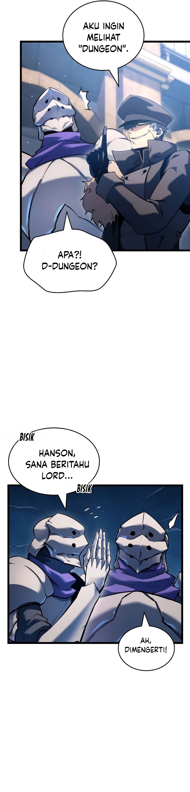 Return of the SSS-Class Ranker Chapter 103 Gambar 22