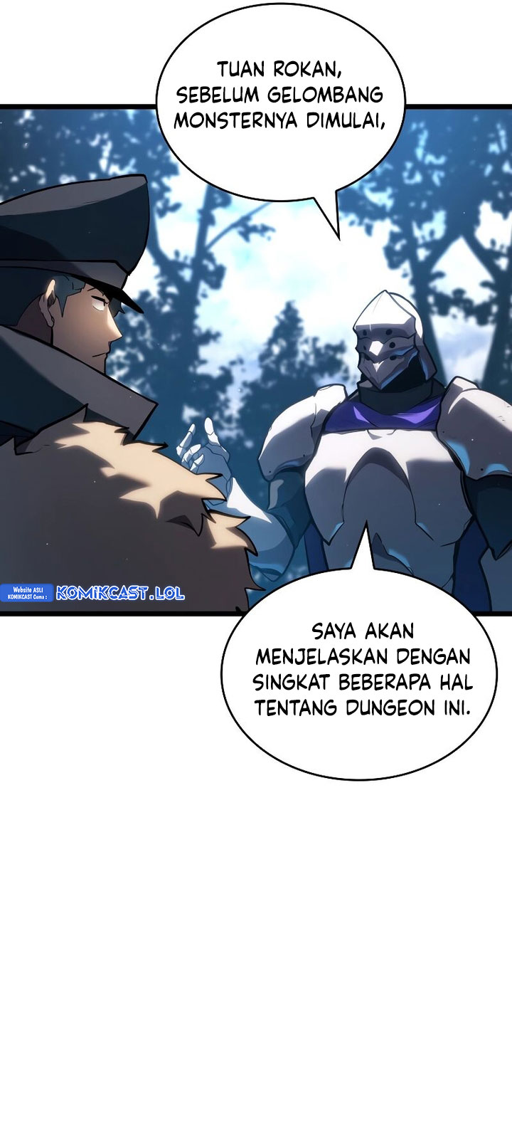 Return of the SSS-Class Ranker Chapter 103 Gambar 35