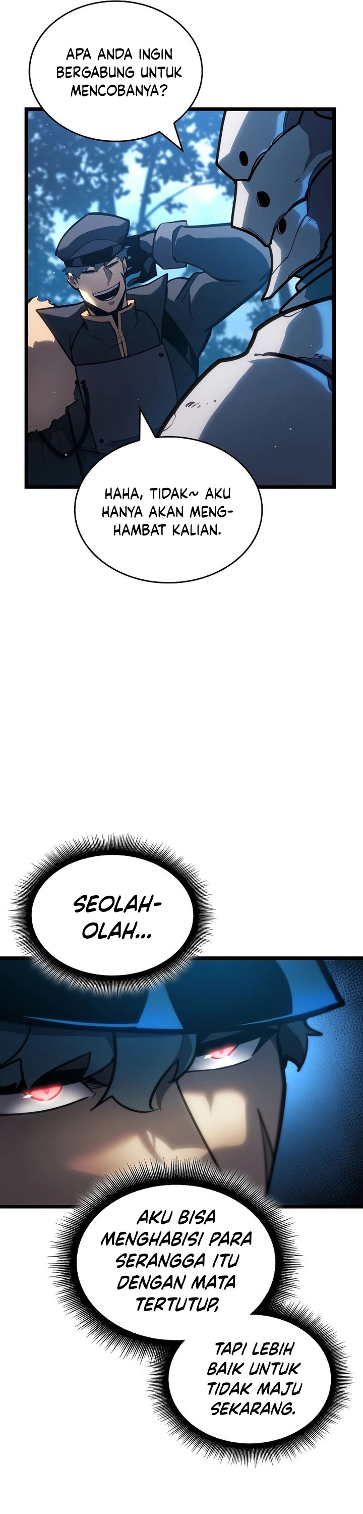 Return of the SSS-Class Ranker Chapter 103 Gambar 37