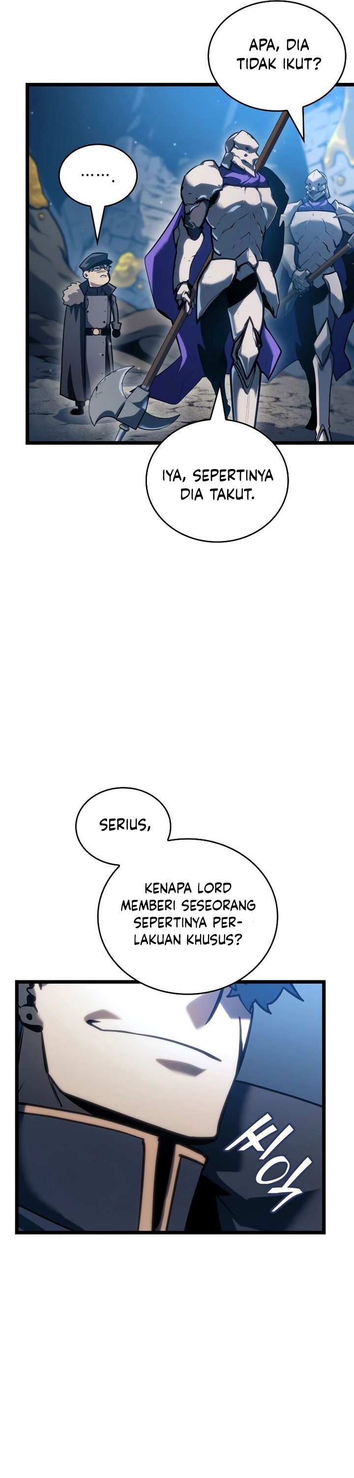 Return of the SSS-Class Ranker Chapter 103 Gambar 39