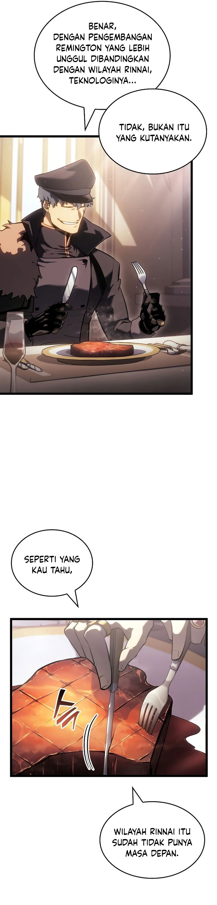 Return of the SSS-Class Ranker Chapter 103 Gambar 44