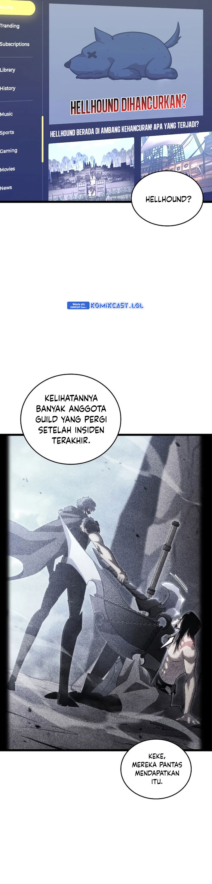 Return of the SSS-Class Ranker Chapter 105 Gambar 10