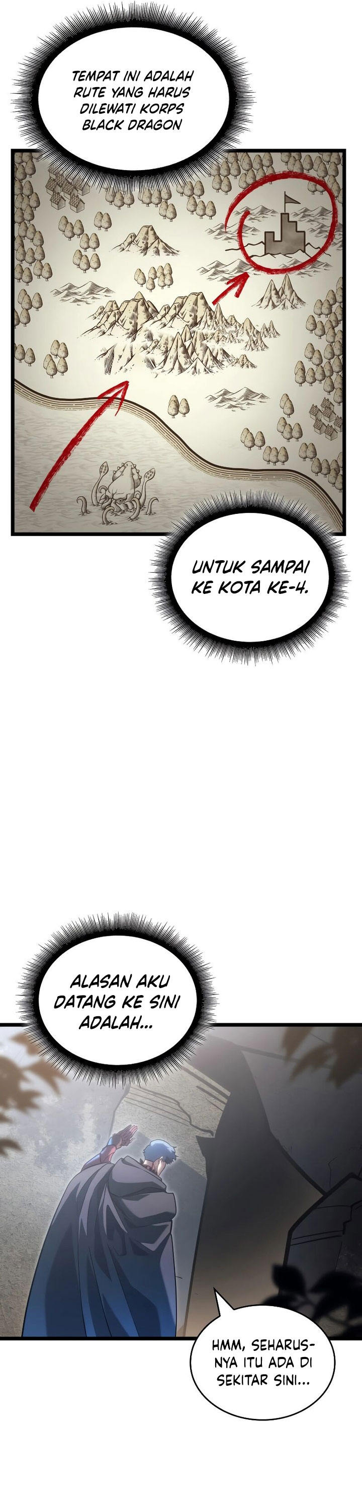 Return of the SSS-Class Ranker Chapter 105 Gambar 17