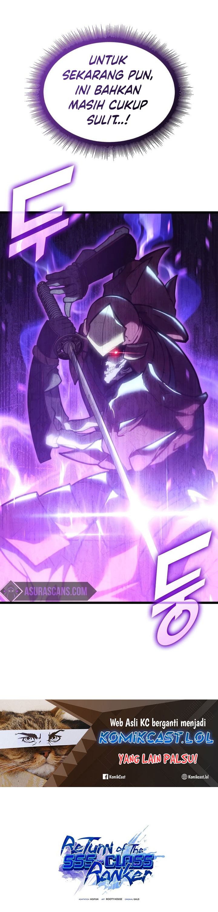 Return of the SSS-Class Ranker Chapter 109 Gambar 42