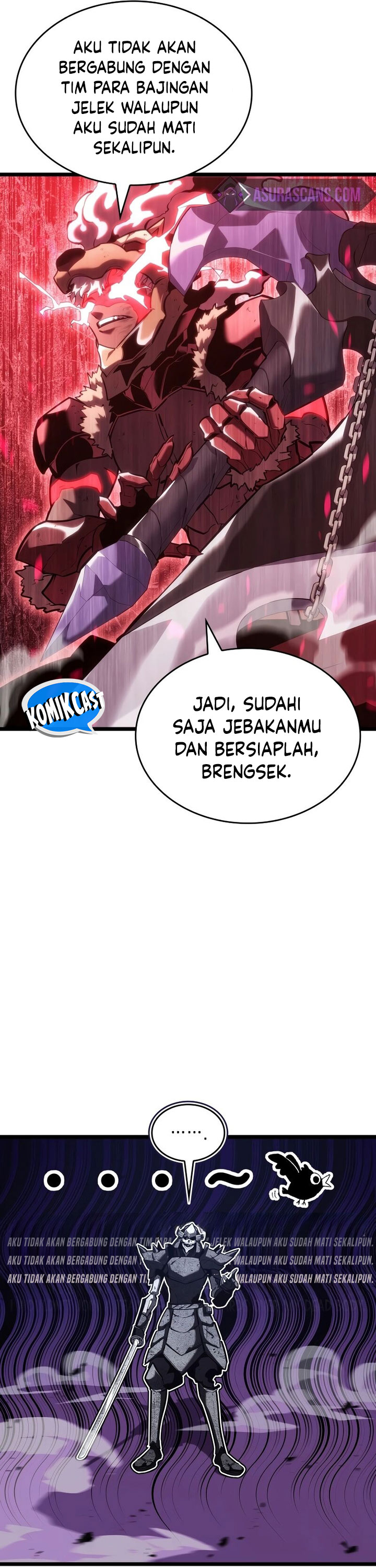 Return of the SSS-Class Ranker Chapter 111 Gambar 23