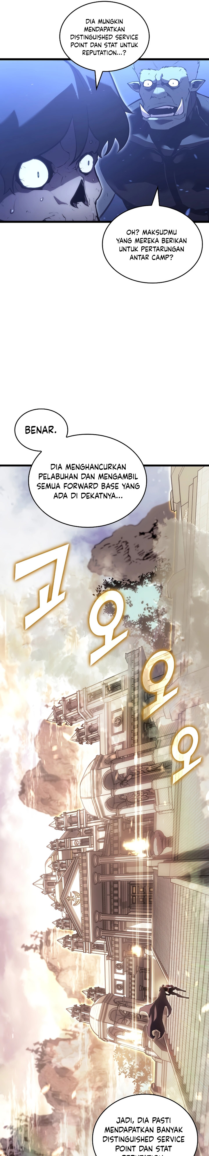 Return of the SSS-Class Ranker Chapter 112 Gambar 10
