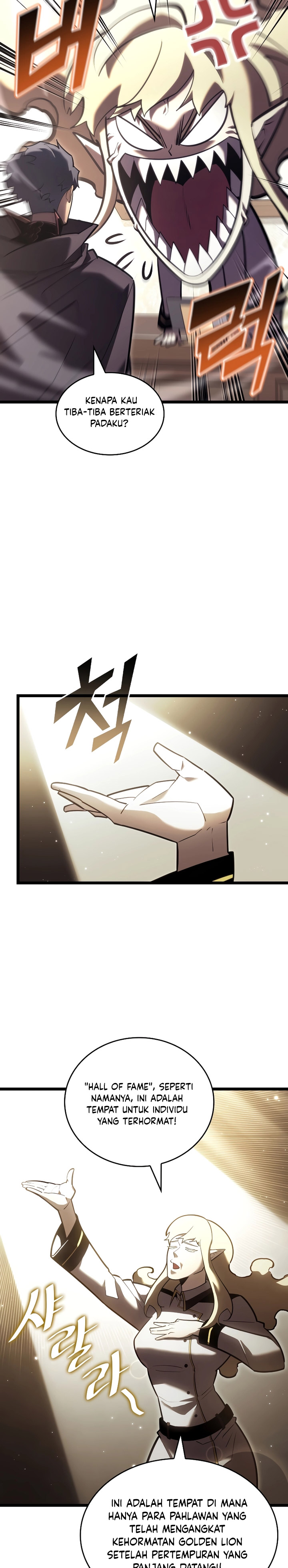 Return of the SSS-Class Ranker Chapter 112 Gambar 15