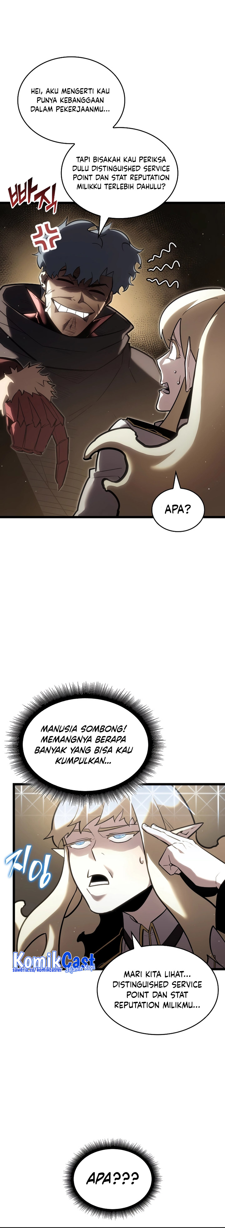 Return of the SSS-Class Ranker Chapter 112 Gambar 17