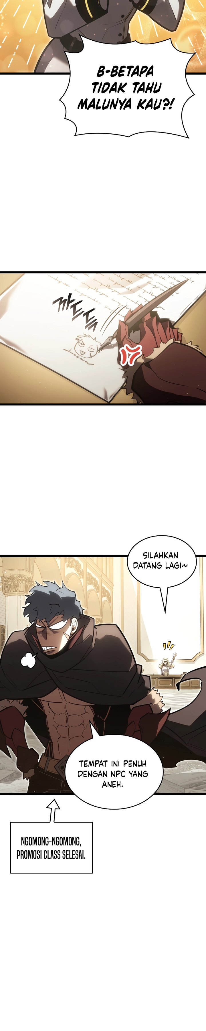 Return of the SSS-Class Ranker Chapter 112 Gambar 20