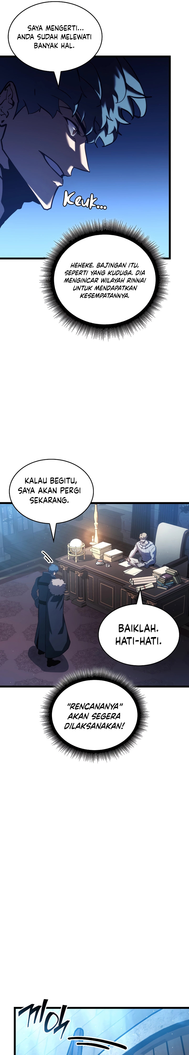 Return of the SSS-Class Ranker Chapter 112 Gambar 26