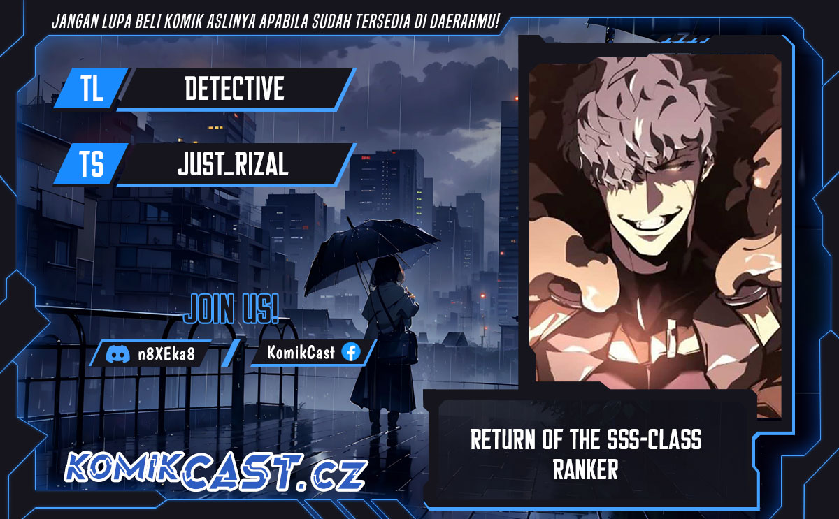 Return of the SSS-Class Ranker Chapter 119 Gambar 1