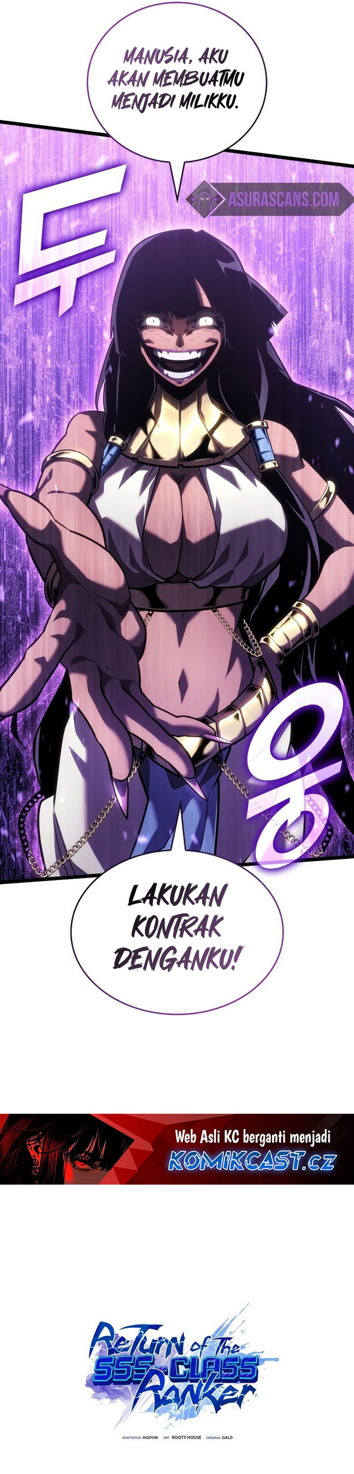 Return of the SSS-Class Ranker Chapter 119 Gambar 45