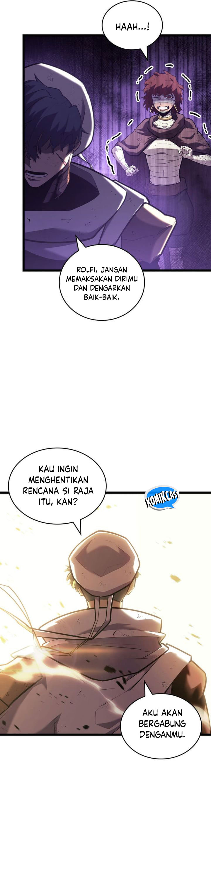 Return of the SSS-Class Ranker Chapter 120 Gambar 40