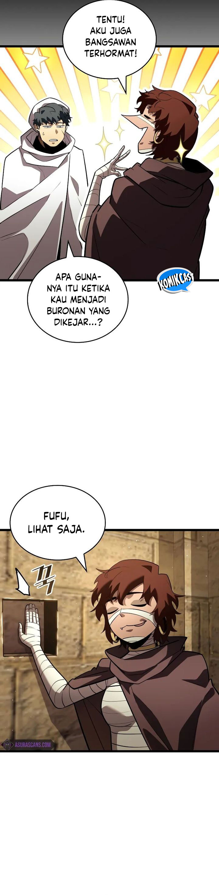 Return of the SSS-Class Ranker Chapter 124 Gambar 18
