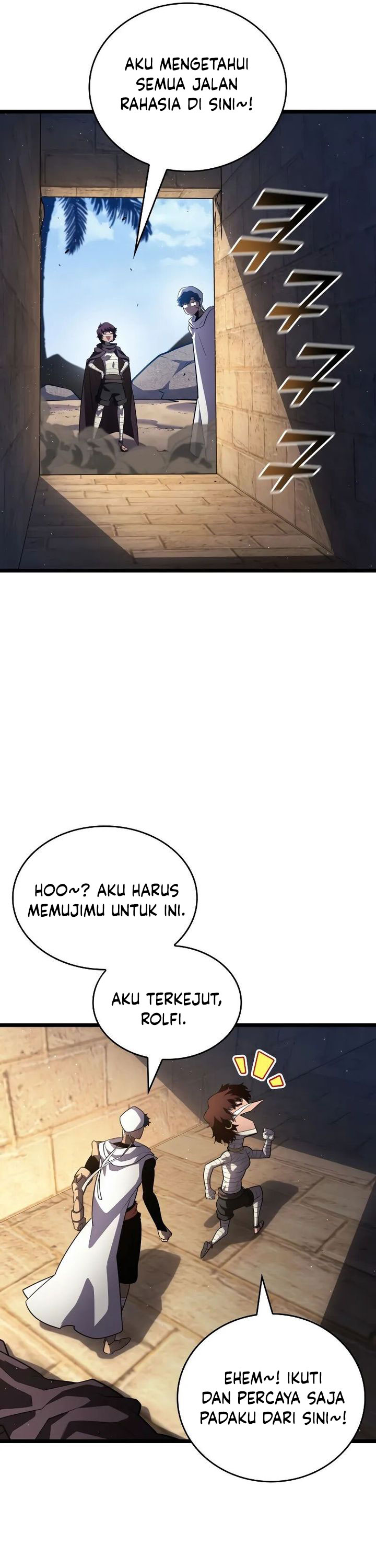 Return of the SSS-Class Ranker Chapter 124 Gambar 19