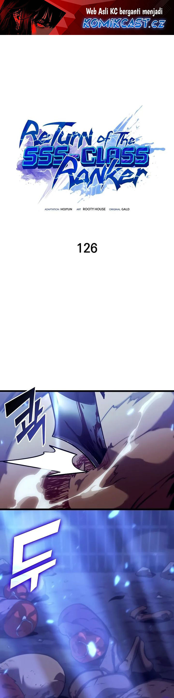 Return of the SSS-Class Ranker Chapter 126 Gambar 2