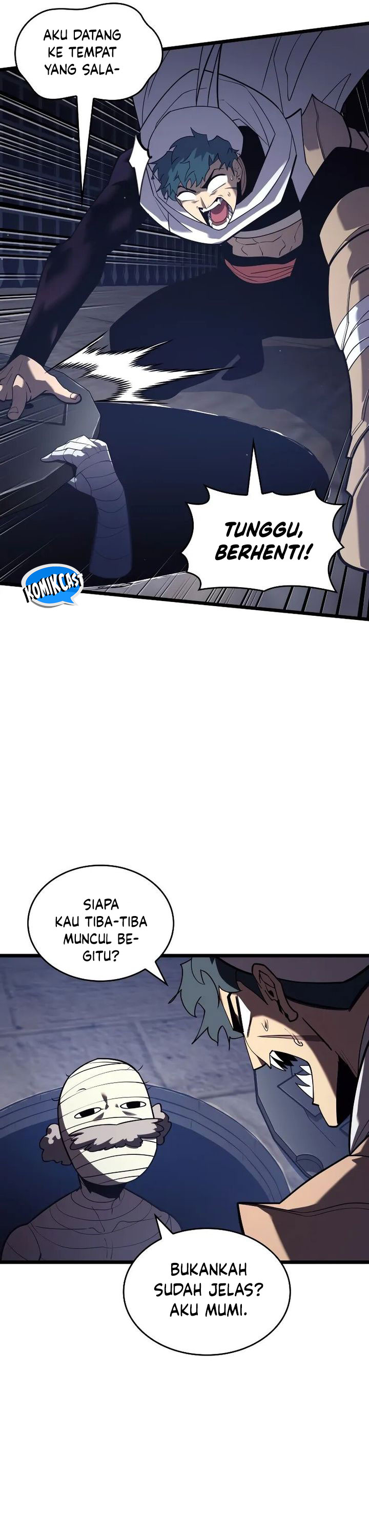Return of the SSS-Class Ranker Chapter 126 Gambar 8