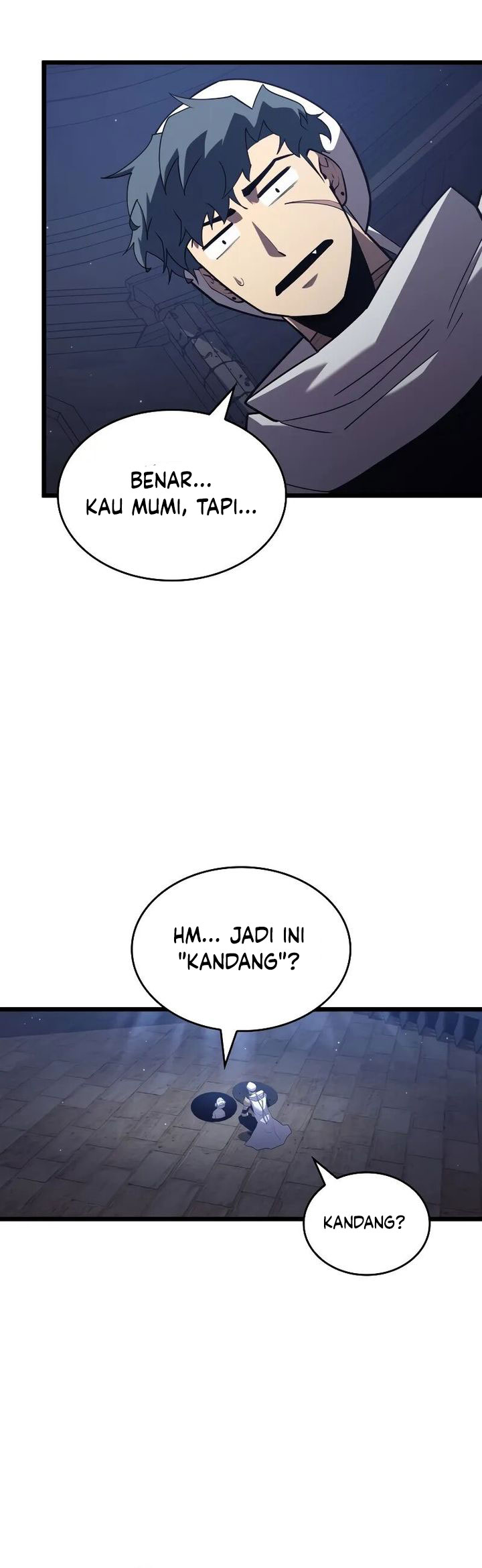 Return of the SSS-Class Ranker Chapter 126 Gambar 9