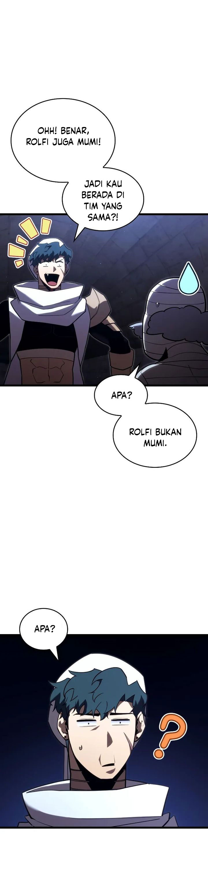 Return of the SSS-Class Ranker Chapter 126 Gambar 16
